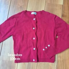 branshes カーディガン 100cmのサムネイル