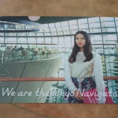 未使用 武井咲 東京メトロクリアファイルのサムネイル