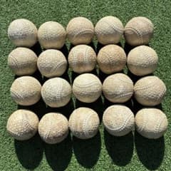 軟式野球ボール 20球セットのサムネイル