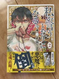 ✴︎送料込み✴︎私が言うとおりになる2巻のサムネイル