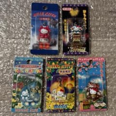 レアあり】ご当地 キティ ファスナーマスコット5つおまとめ - メルカリ