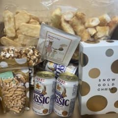 『限定1セット！』北海道　スノーゴールドチーズ　サッポロクラシック　岩塚製菓 限定1セット！』北海道 スノーゴールドチーズ サッポロクラシック 岩塚