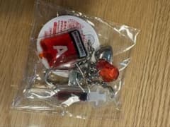 じゃらじゃらかわ血ぃ輸血パック　キーホルダー　血ぃ祭り A型　タイトー限定のサムネイル