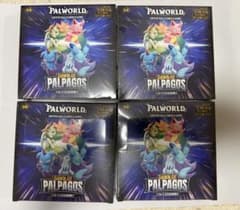 PALWORLD OCG パルパゴスの夜明け 初版 シュリンク付 4BOXのサムネイル