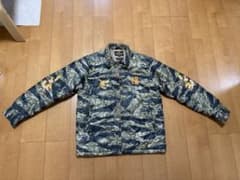 HOUSTON 迷彩 ミリタリージャケット XLのサムネイル