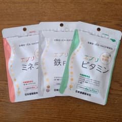 専用　　エブリ　　鉄　&　ミネラル　&　ビタミンのサムネイル