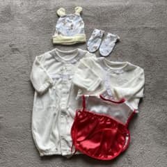 スヌーピー大好き様専用/ベビー　退院着のサムネイル