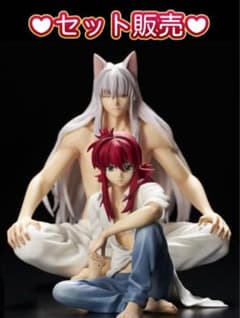 新品未開封2体セット】蔵馬 妖狐蔵馬 フィギュア 25th ユニオン 幽遊
