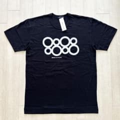 新品 青山本店限定コムデギャルソンロゴTシャツ シュプリーム 黒 