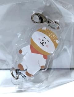 BT21 연결되는 아크릴 매력 RJ [일본 한정] JIN