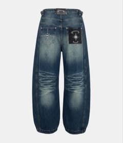 BADBLOOD StarStudded BarrelJeans デニム パンツのサムネイル