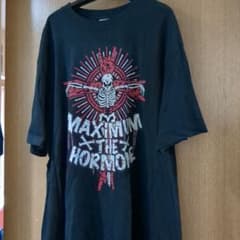 レア！XL！マキシマムザホルモンロッキンポＴシャツ！のサムネイル