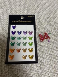ディズニー　携帯電話シール　ミッキー　ミニーのサムネイル
