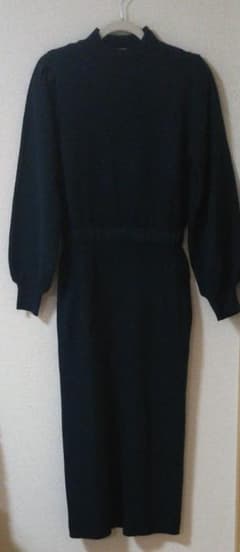 新品 MOUSSYロングワンピースのサムネイル