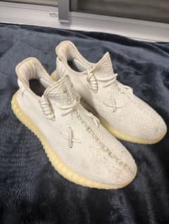 adidas YEEZY BOOST 350 V2 ホワイトのサムネイル