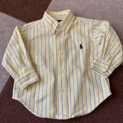 ラルフローレン 長袖シャツ チェックシャツ70のサムネイル