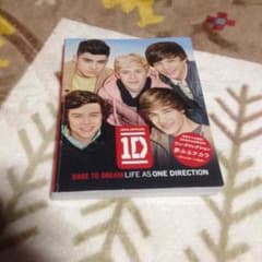 onedirectionオフィシャルブック 夢みるチカラのサムネイル