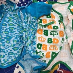 ベビドコンビ肌着のサムネイル