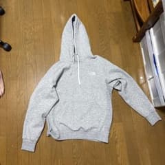 THE NORTH FACE グレー フード付きパーカーのサムネイル