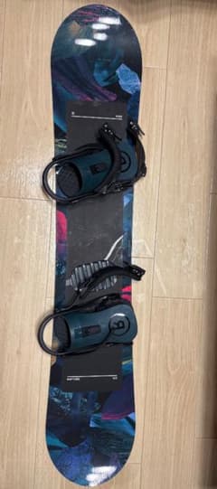 RIDE スノーボード マルチカラー ビンディング付き RIDE スノーボード マルチカラー ビンディング付き - メルカリ