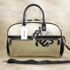 ミラミラン 定価2万8600円 2WAY ボストンバッグ ゴルフバッグ ゴールド ミラミラン 定価2万8600円 2WAY ボストンバッグ ゴルフバッグ ゴールド