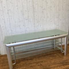 ハヤミ工業 ガラス天板 2段収納棚 テレビボード テレビ台 ディスプレイ台 m74941148913_1.jpg?1709796702