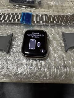 Apple Watch 7 41MM stainlessのサムネイル