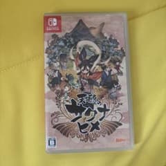 Nintendo Switch 天穂のサクナヒメのサムネイル