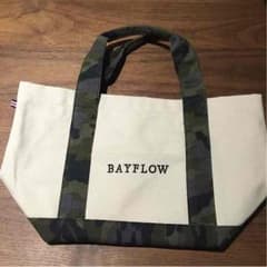BAYFLOW  トートバッグ   サイズＭのサムネイル
