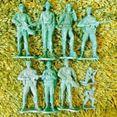 グリーンアーミーメン セットのサムネイル