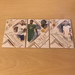 Futera UNIQUE サッカーカード 3枚セットのサムネイル