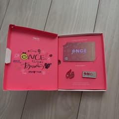 TWICE ONCE JAPAN 入会特典 ピンバッジ 会員証 ファンクラブ限定