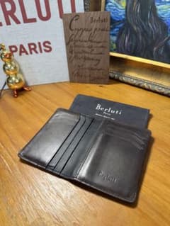 Berluti 名刺入れ インブイア スクリットレザーカードケース イタリア