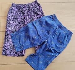 Uniqlo Pokemon Splatoon Long Underpants, Size 140, Set of 2