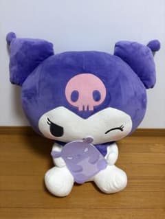 クロミちゃん 超超BIGぬいぐるみのサムネイル