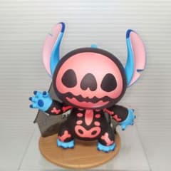 希少】TOP TOY スティッチ おちゃめ日記 シークレット スカル 