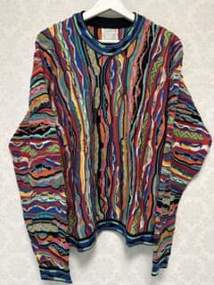 COOGI 3Dニット セーター マルチカラーのサムネイル