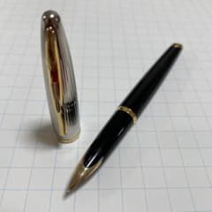 【訳あり】ウォーターマン　カレン　デラックス　万年筆　細字のサムネイル