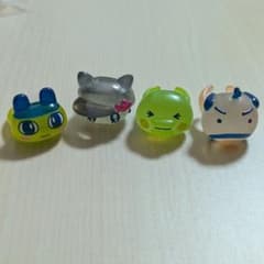 たまごっち ぷくっとクリアリング まとめ売りのサムネイル