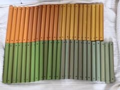 ジャングルジム用 パイプパーツセット 連結用　48本のサムネイル