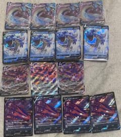 うさまーる様専用‼️ラプラスVMAX×4、V×4 ムゲンダイナVMAX×3 V×4のサムネイル