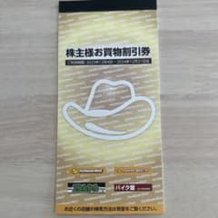 株主優待券 300円割引券 10枚セットのサムネイル