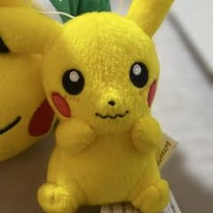 新品未使用 ポケモン ピカチュウ ぬいぐるみ 2点セットのサムネイル
