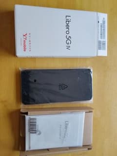 Libero 5G IV ブラック Y!mobile 本体のサムネイル