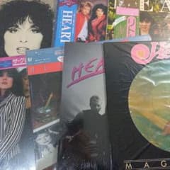 Heart ハート　【中古レコード 7枚セット】洋楽 Heart ハート 【中古レコード 7枚セット】洋楽 - メルカリ