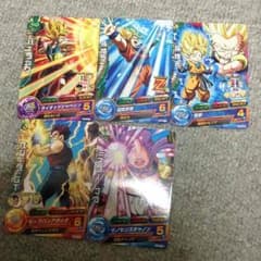 ドラゴンボールヒーローズ初心者用のサムネイル