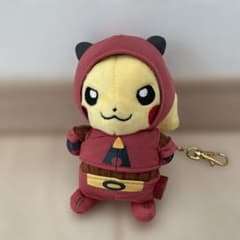ポケモンセンター ぬいぐるみマスコット マグマ団 ピカチュウ - メルカリ