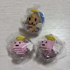 たまごっち ドットフィギュアチャーム 3個まとめのサムネイル