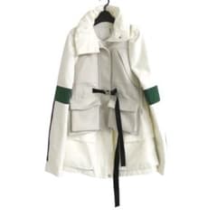 【dandandan様】 タグ付サカイウールメルトングログランブルゾン　21AW サカイ 21AW ウールメルトン × グログランブルゾン / ジャケット