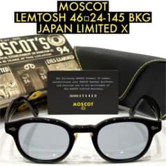 極美品】限定完売 モスコット レムトッシュ 46 BKGRY JPNLTD Ⅹ - メルカリ